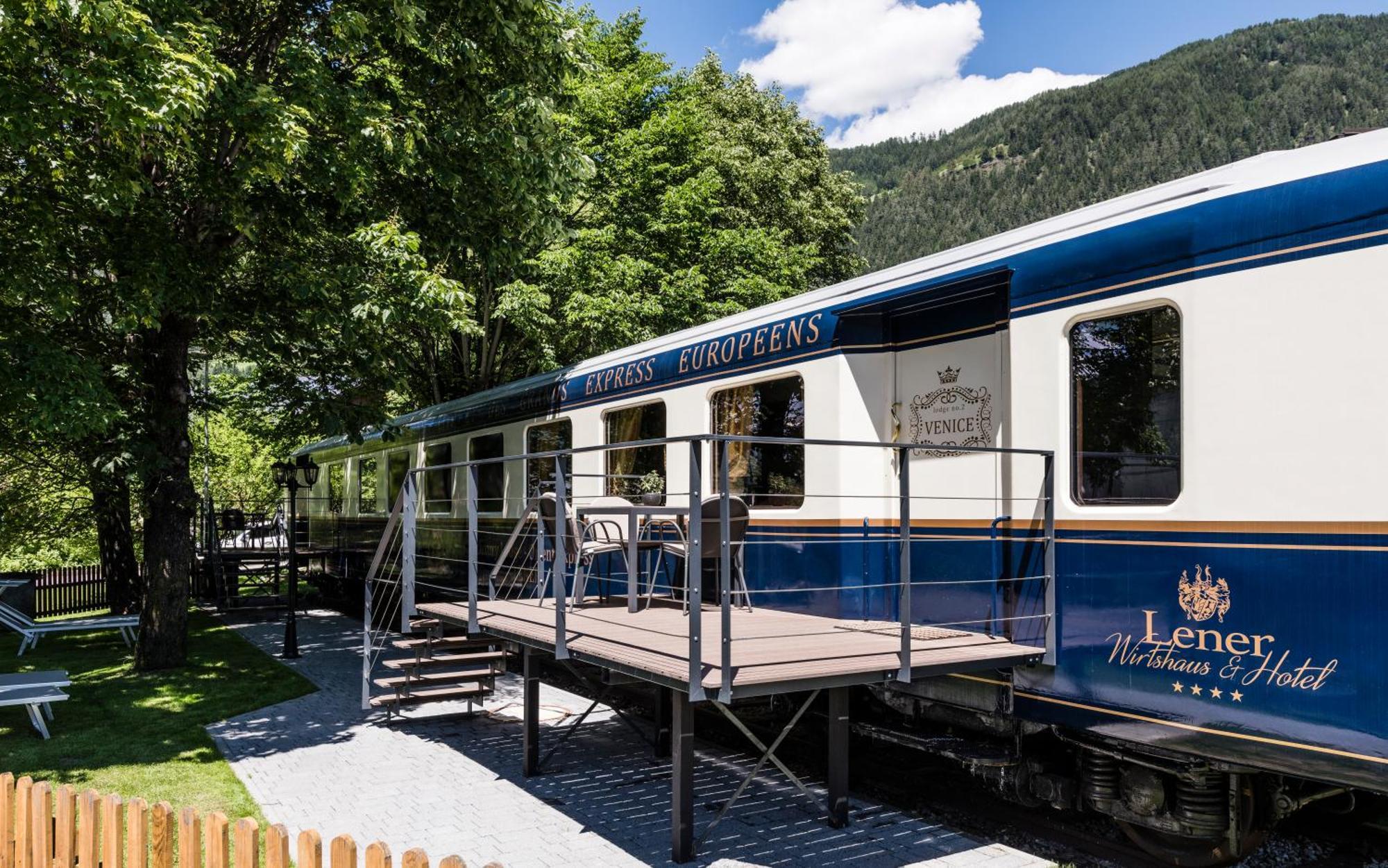 Luxury Lodge - Lener Express Кампо ди Тренс Екстериор снимка