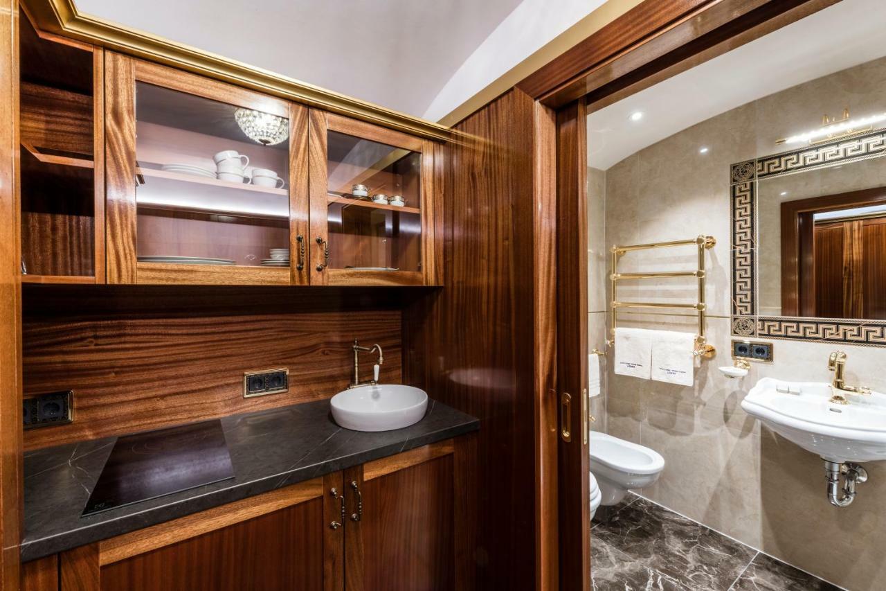 Luxury Lodge - Lener Express Кампо ди Тренс Екстериор снимка