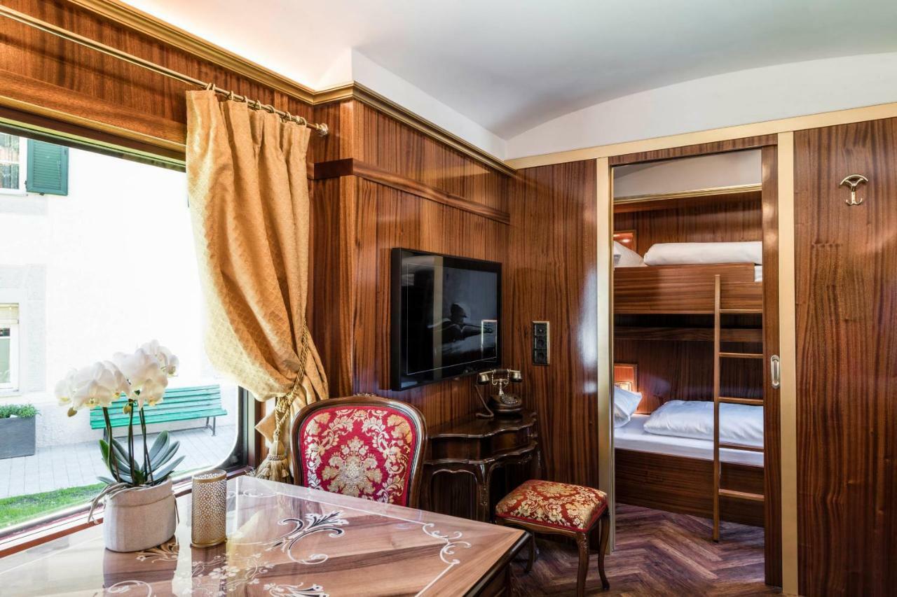 Luxury Lodge - Lener Express Кампо ди Тренс Екстериор снимка