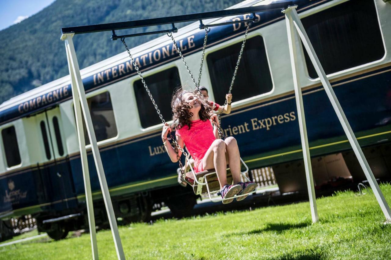 Luxury Lodge - Lener Express Кампо ди Тренс Екстериор снимка